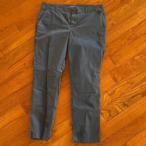 LOFT Monroe Slim Gray Casual Pants - 6
